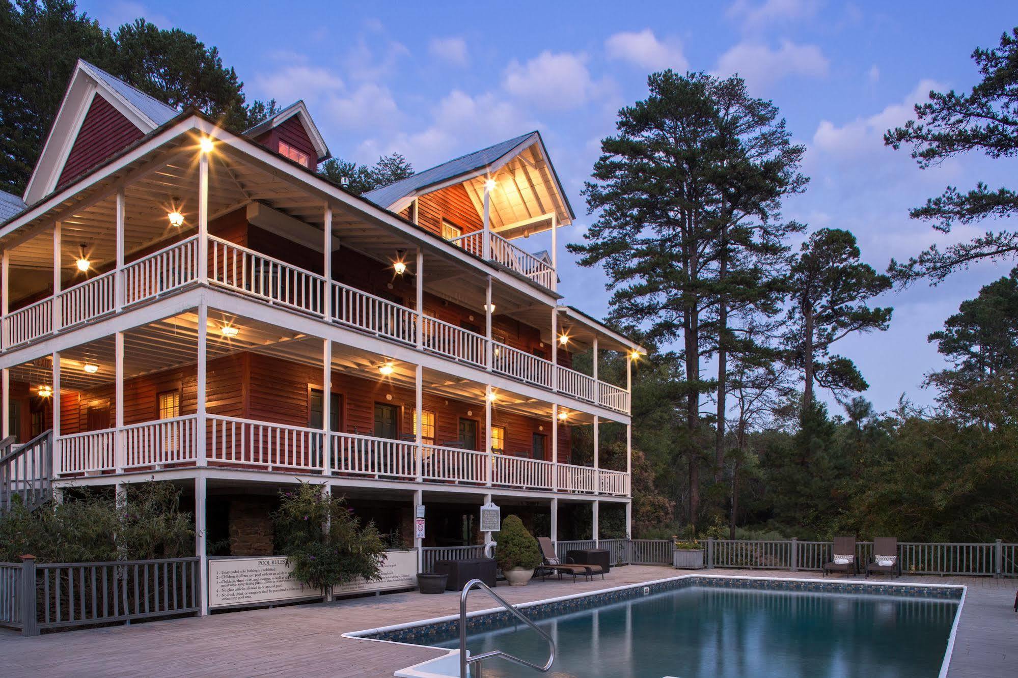 Glen-Ella Springs Hotel & Restaurant Clarkesville Exterior foto